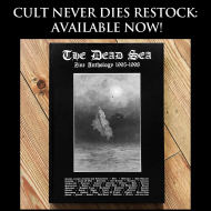 THE DEAD SEA ZINE ANTHOLOGY 1995-1998 hardback book (Underground Archives 4) [90s black/death metal]